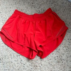 Lulu Lemon Hotty Hot Shorts
